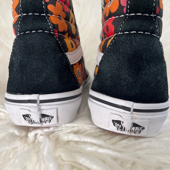 VANS "SK8 Hi tops in Retro Flower" - Picture 9 of 10